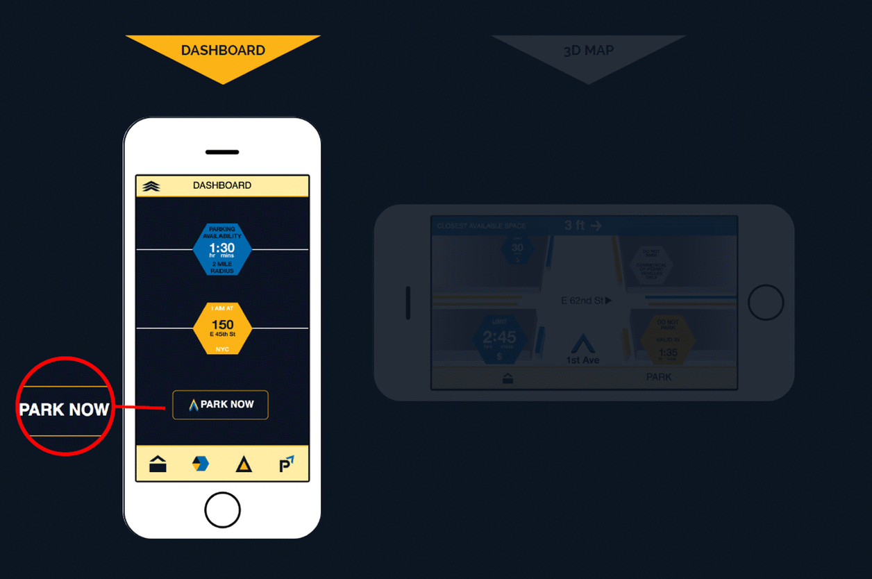 Images of Parallel Mobile App