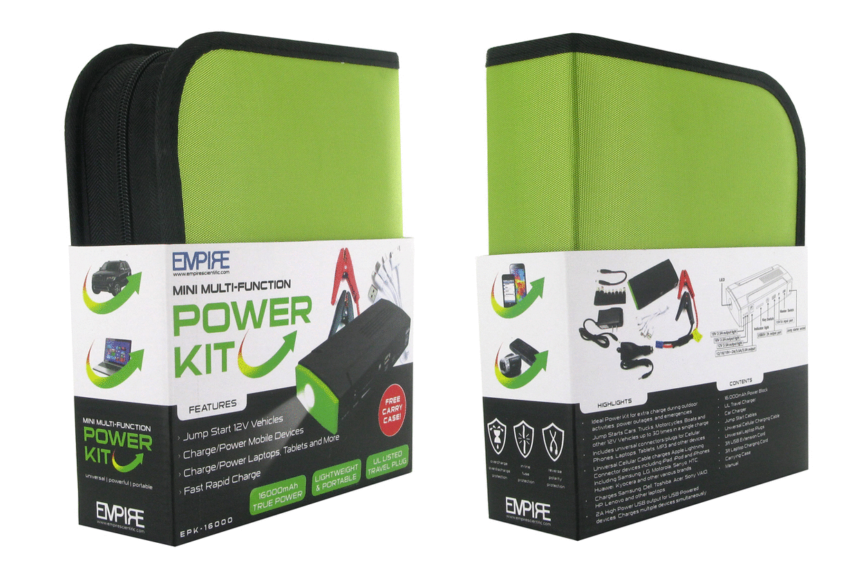 Images of Product Packaging